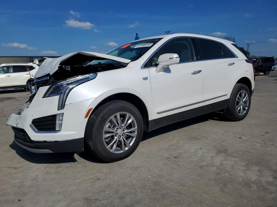 2022 Cadillac Xt5 მანქანა იყიდება აუქციონზე, vin: 1GYKNCRS5NZ145063, აუქციონის ნომერი: 47108446