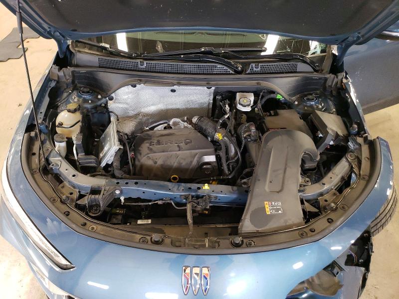 41933456 :رقم المزاد ، KL47LAEPXSB131486 vin ، 2025 Buick Envista مزاد بيع