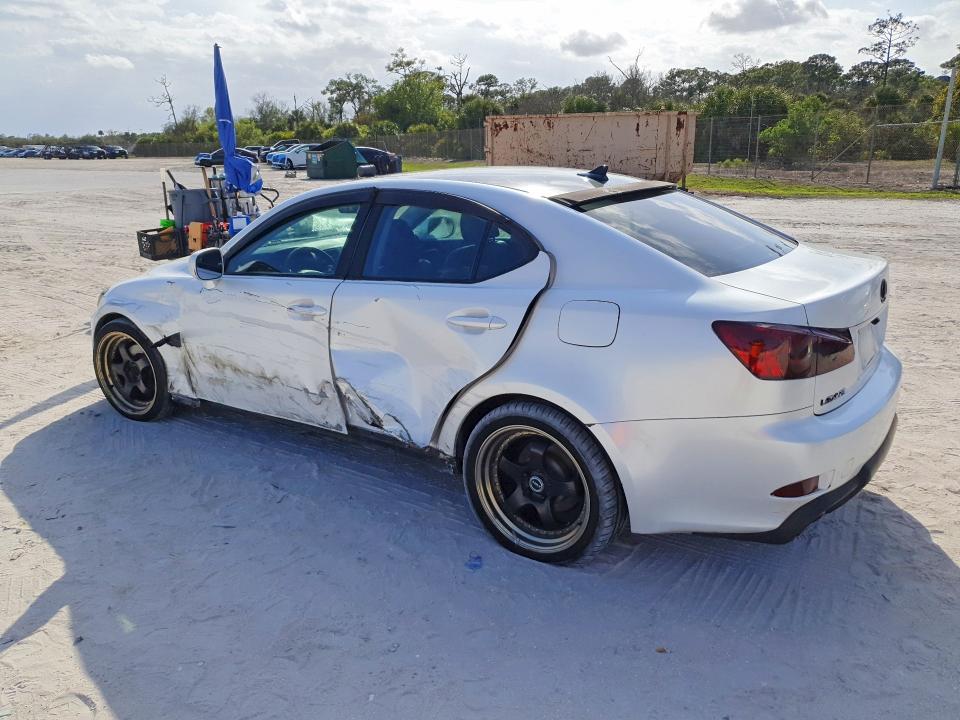 41940046 :رقم المزاد ، JTHBK262172037823 vin ، 2007 Lexus Is 250 مزاد بيع