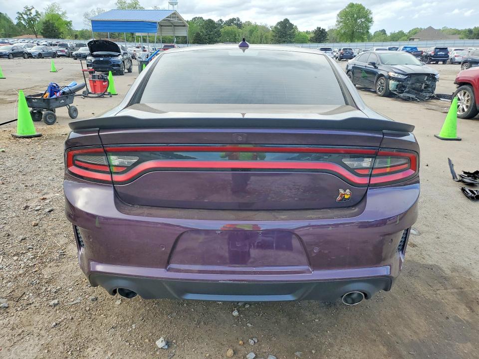 48239496 :رقم المزاد ، 2C3CDXGJXNH229236 vin ، 2022 Dodge Charger مزاد بيع