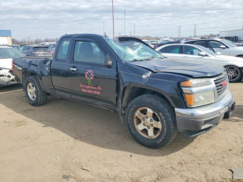 46988206 :رقم المزاد ، 1GTE5MF96B8102153 vin ، 2011 Gmc Canyon مزاد بيع