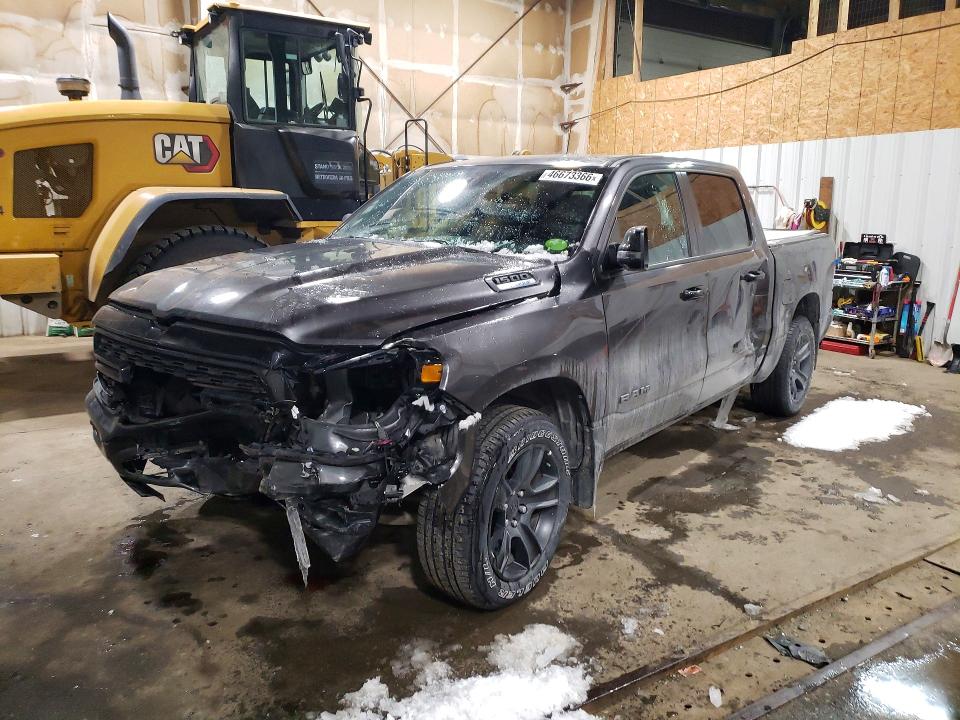 Продажа на аукционе авто 2023 Ram 1500, vin: 1C6RRFFG2PN569280, номер лота: 46673366