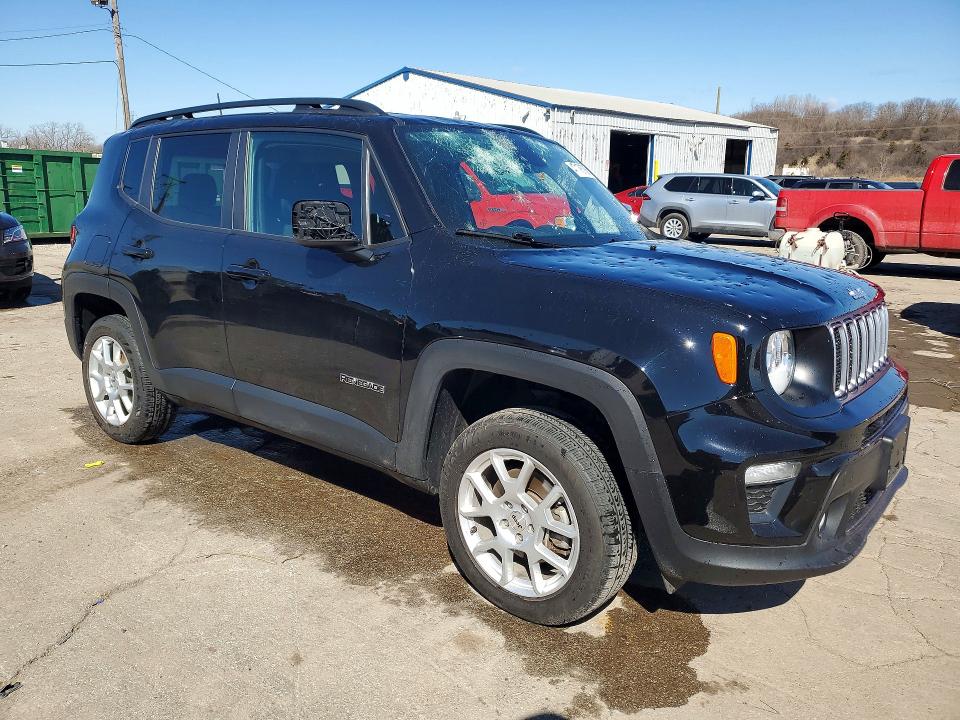 Продаж на аукціоні авто 2022 Jeep Renegade, vin: ZACNJDB13NPN59086, номер лоту: 47178786