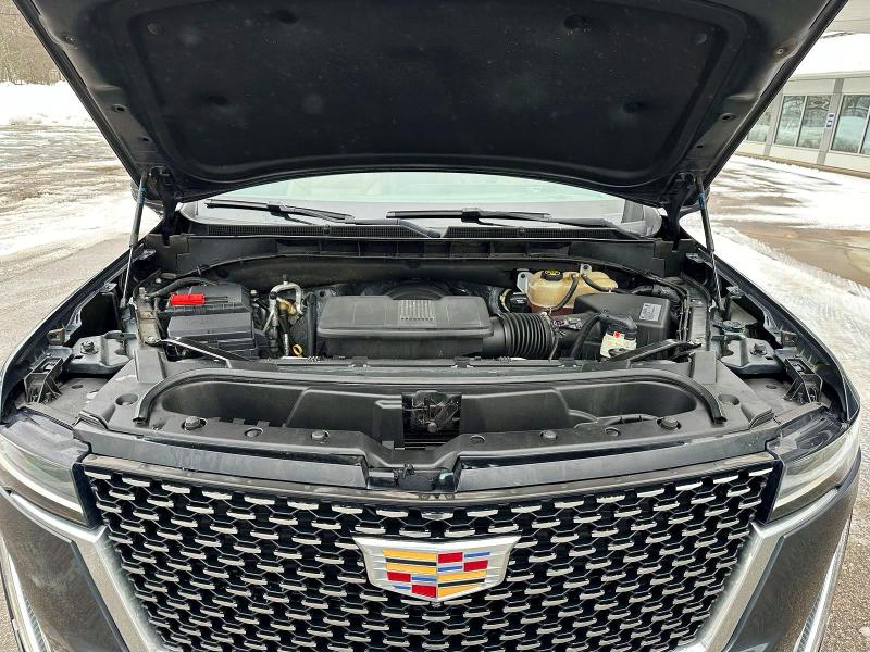 46034316 :رقم المزاد ، 1GYS4LKL2MR210696 vin ، 2021 Cadillac Escalade مزاد بيع