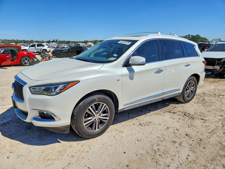 Продажа на аукционе авто 2018 Infiniti Qx60, vin: 5N1DL0MNXJC511824, номер лота: 46470276