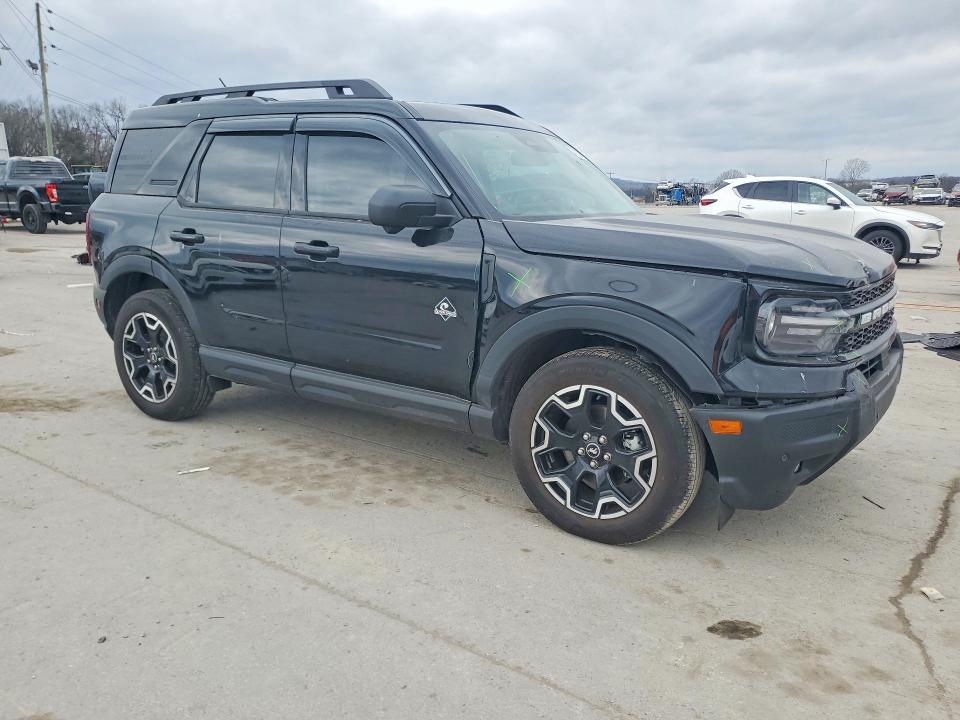 Продаж на аукціоні авто 2025 Ford Bronco Sport, vin: 3FMCR9CN7SRE43503, номер лоту: 79294515