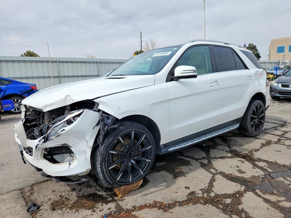 48153046 :رقم المزاد ، 4JGDA5HB2GA734317 vin ، 2016 Mercedes-benz Gle مزاد بيع