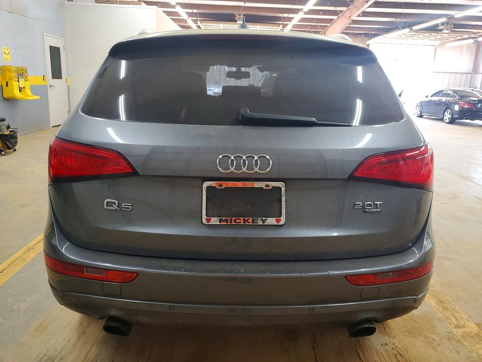 47254726 :رقم المزاد ، WA1LFAFP2DA022520 vin ، 2013 Audi Q5 مزاد بيع