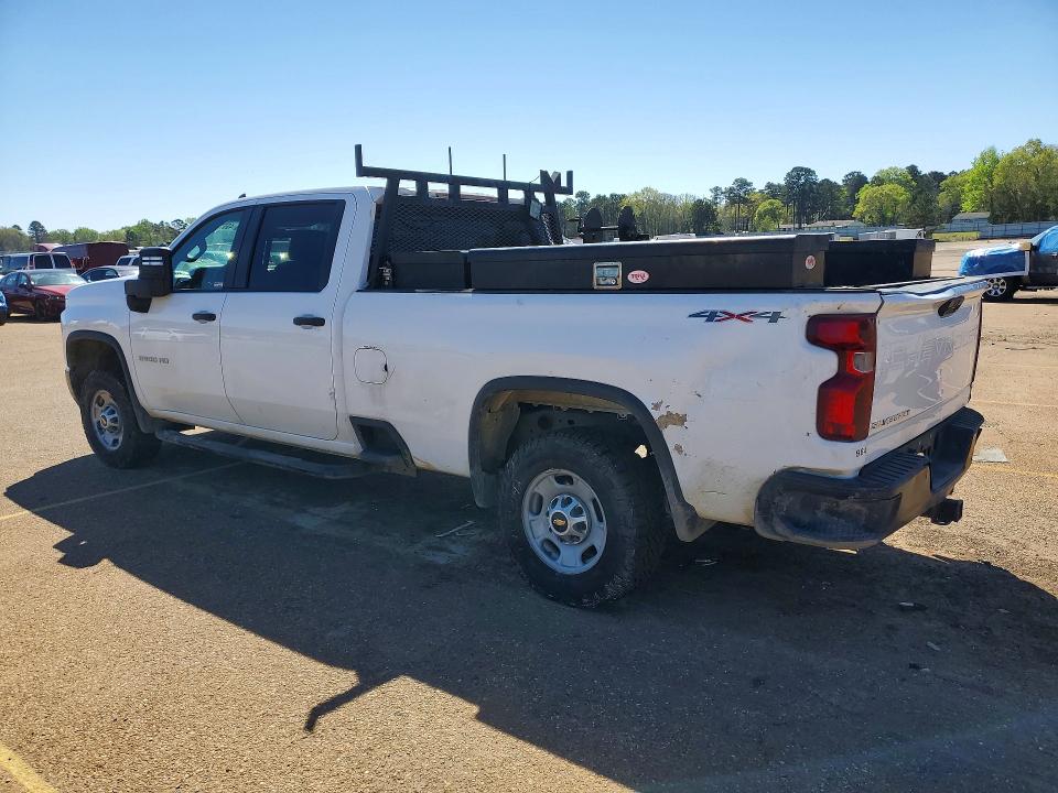 45574606 :رقم المزاد ، 1GC1YLEY7MF164376 vin ، 2021 Chevrolet Silverado مزاد بيع
