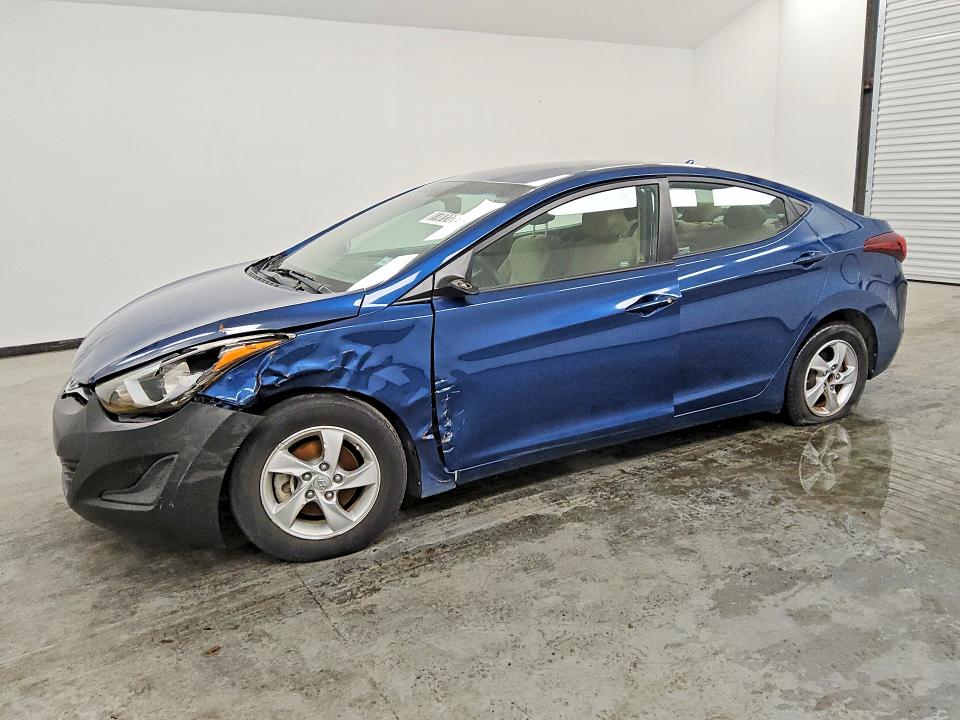 Продаж на аукціоні авто 2015 Hyundai Elantra, vin: KMHDH4AE8FU456112, номер лоту: 77011205