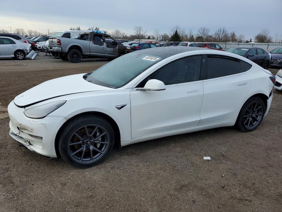Auction sale of the 2020 Tesla Model 3, vin: 5YJ3E1EA3LF734384, lot number: 46916676