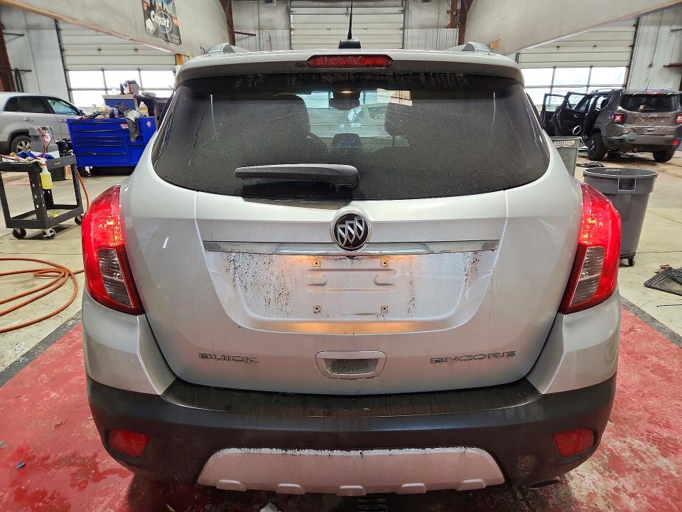 41882456 :رقم المزاد ، KL4CJBSB8GB749772 vin ، 2016 Buick Encore مزاد بيع