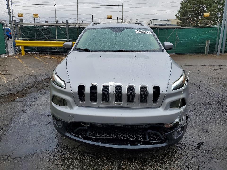 Продаж на аукціоні авто 2017 Jeep Cherokee, vin: 1C4PJMCS6HW591119, номер лоту: 79628905