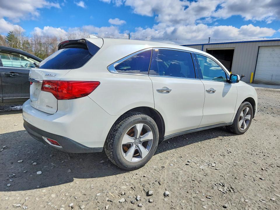 Продаж на аукціоні авто 2016 Acura Mdx, vin: 5FRYD4H25GB014281, номер лоту: 46728866