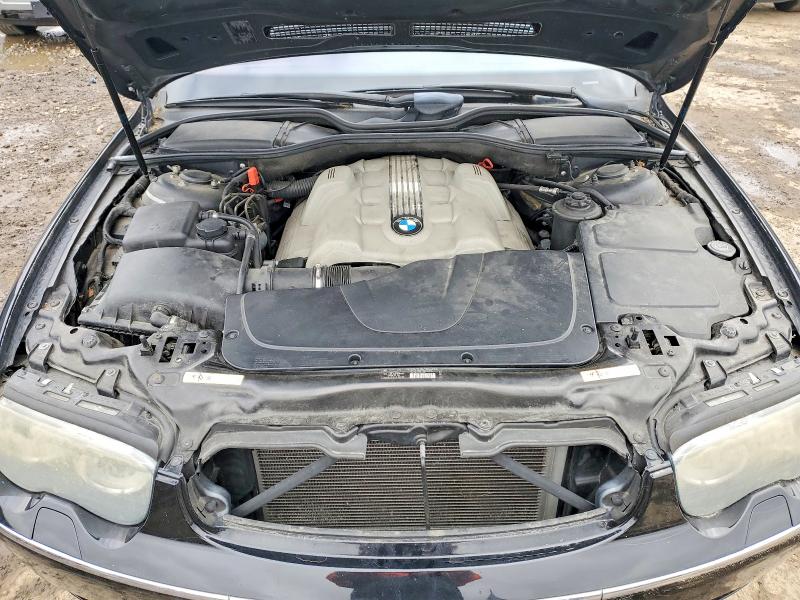 45866066 :رقم المزاد ، WBAGN63545DS58156 vin ، 2005 Bmw 745 مزاد بيع