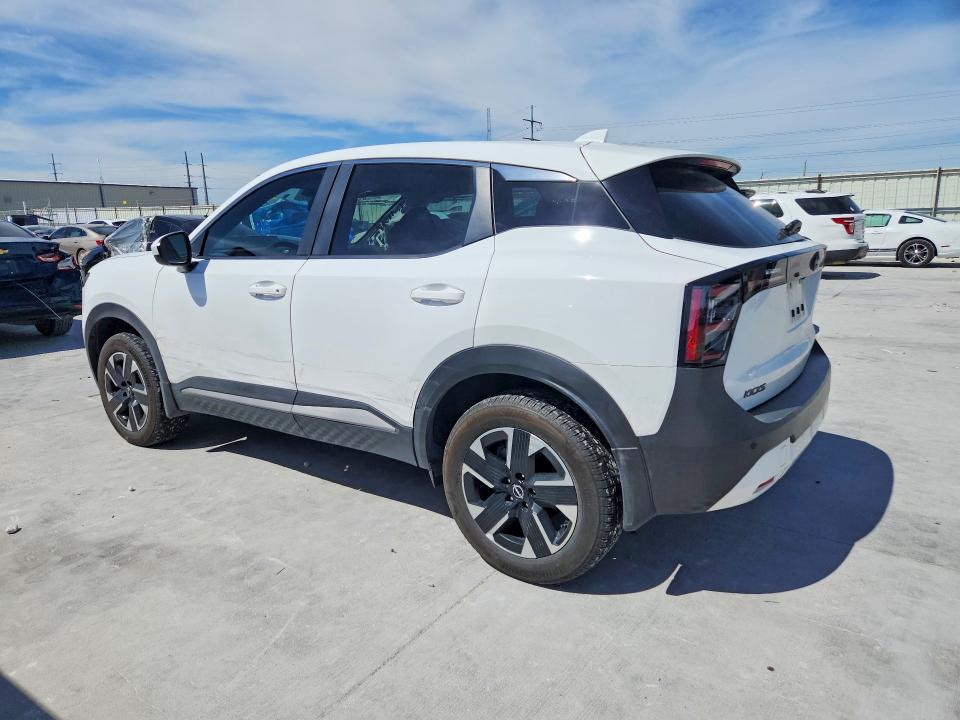 2025 Nissan Kicks მანქანა იყიდება აუქციონზე, vin: 3N8AP6CB8SL405291, აუქციონის ნომერი: 46316826
