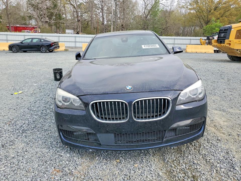 Продажа на аукционе авто 2015 Bmw 740, vin: WBAYE4C50FD946908, номер лота: 47089866