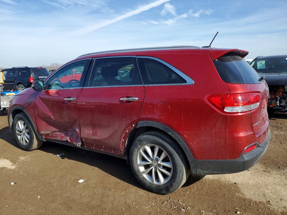 Aukcja sprzedaży 2017 Kia Sorento, vin: 5XYPGDA53HG209377, numer aukcji: 46883546