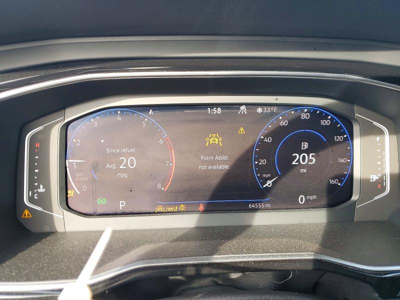 47056916 :رقم المزاد ، 3VWE57BU8MM013322 vin ، 2021 Volkswagen Jetta مزاد بيع