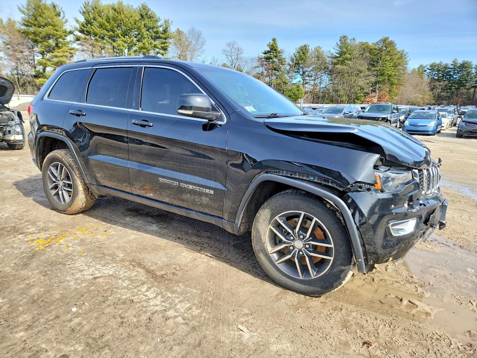 Продажа на аукционе авто 2017 Jeep Grand Cherokee, vin: 1C4RJFBT8HC801297, номер лота: 45503626