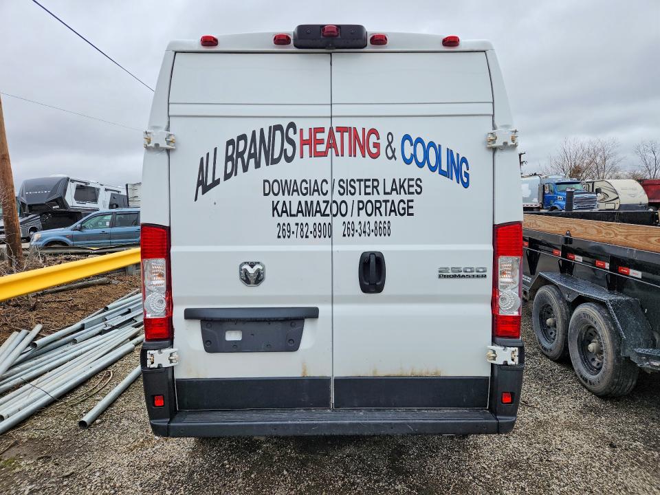 Продажа на аукционе авто 2024 Ram Promaster 2500, vin: 3C6LRVDG5RE130312, номер лота: 41808076