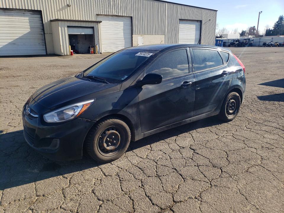 Продаж на аукціоні авто 2017 Hyundai Accent, vin: KMHCT5AE2HU312719, номер лоту: 78410225