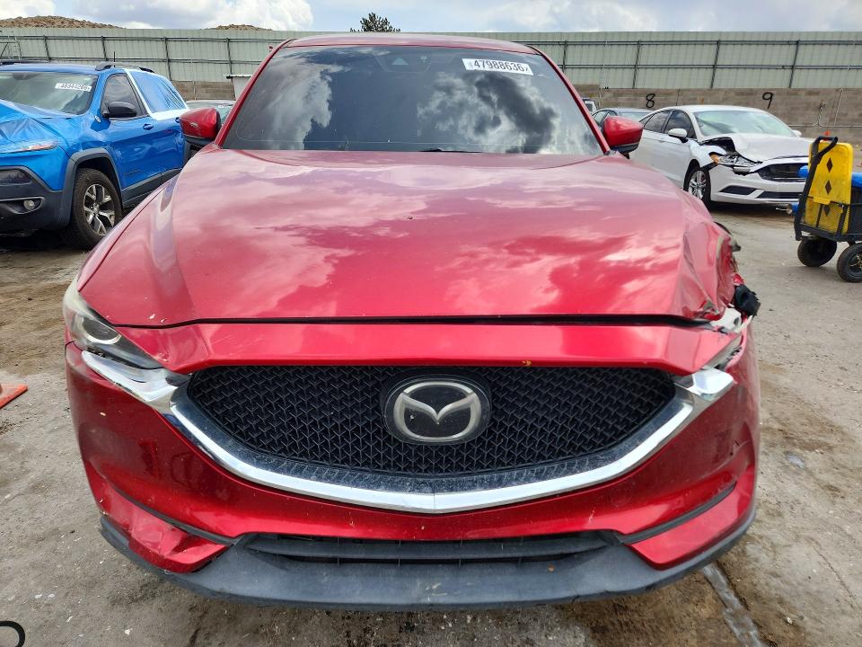 2019 Mazda Cx-5 მანქანა იყიდება აუქციონზე, vin: JM3KFACM2K0646761, აუქციონის ნომერი: 47988636