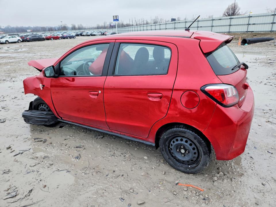 Aukcja sprzedaży 2022 Mitsubishi Mirage, vin: ML32AUHJ7NH003192, numer aukcji: 41705576