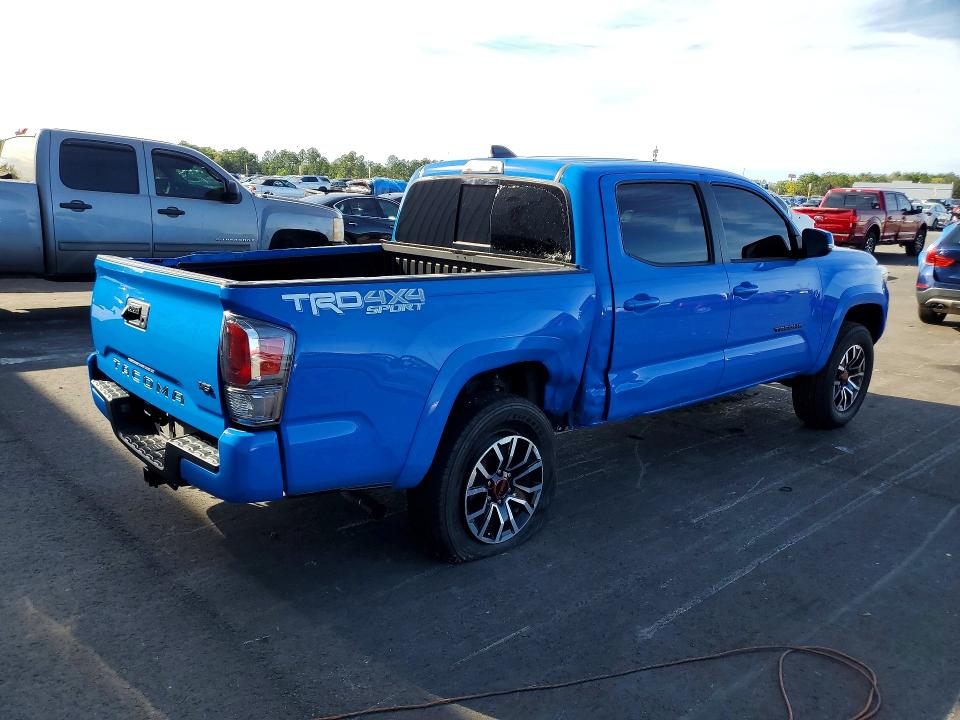 Auction sale of the 2021 Toyota Tacoma, vin: 3TYCZ5AN3MT036069, lot number: 46302846
