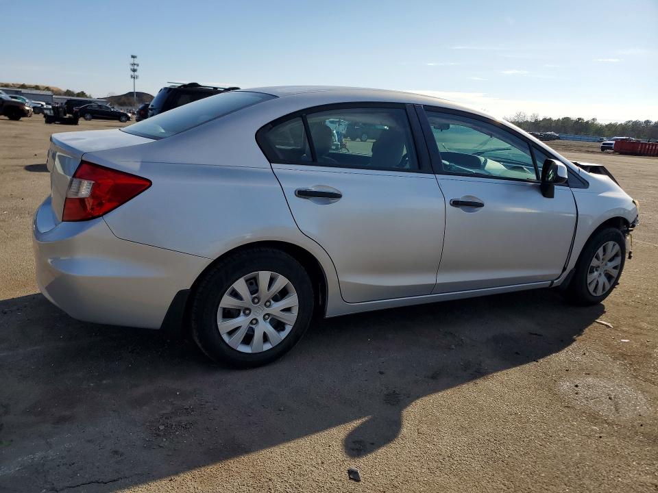 Aukcja sprzedaży 2012 Honda Civic, vin: 2HGFB2F51CH578130, numer aukcji: 46914526