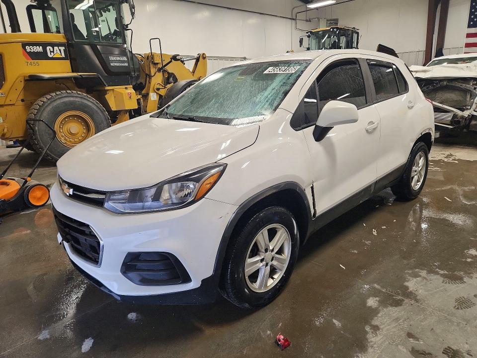 Auction sale of the 2019 Chevrolet Trax, vin: 3GNCJNSB3KL330928, lot number: 52472006