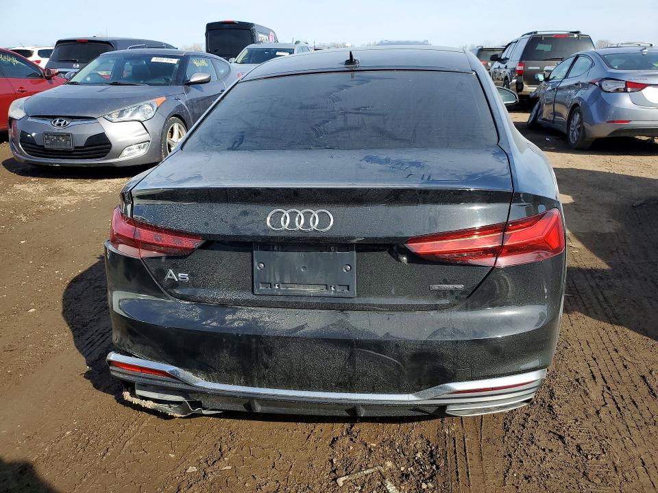 Продаж на аукціоні авто 2022 Audi A5, vin: WAUSAAF57NA027841, номер лоту: 41738416