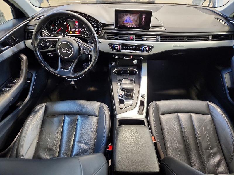 79688255 :رقم المزاد ، WAUBNAF49HN050563 vin ، 2017 Audi A4 مزاد بيع