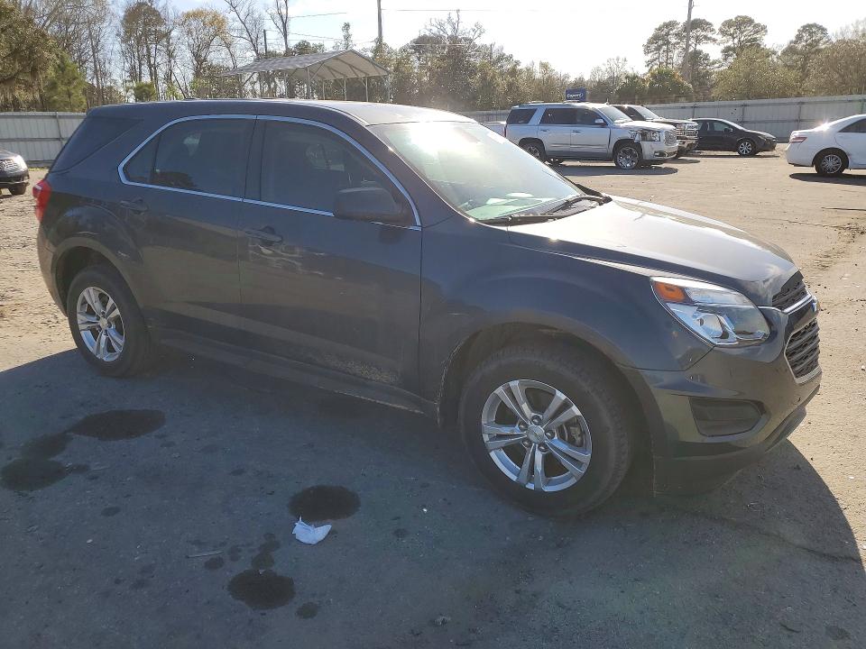 41890876 :رقم المزاد ، 2GNALBEK1H1552891 vin ، 2017 Chevrolet Equinox مزاد بيع
