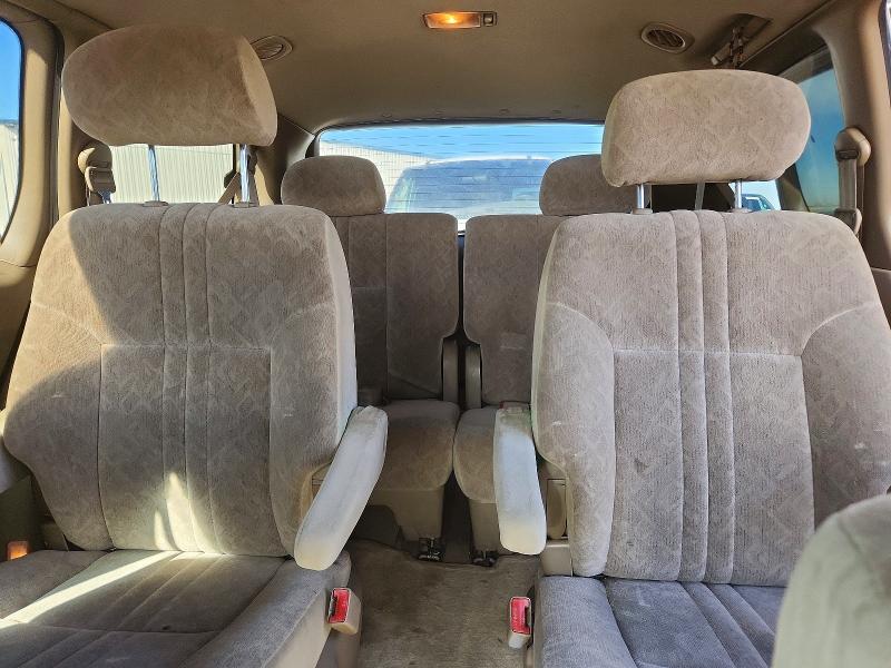 Продаж на аукціоні авто 2000 Toyota Sienna, vin: 4T3ZF13C4YU268364, номер лоту: 46239786