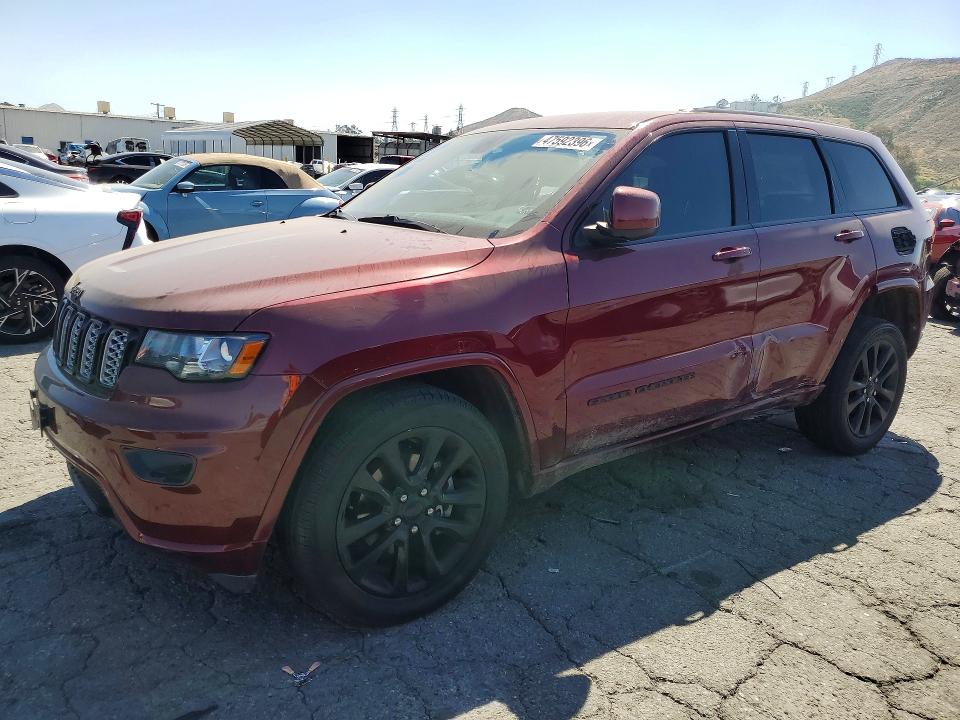 Продажа на аукционе авто 2017 Jeep Grand Cherokee, vin: 1C4RJFAG0HC897642, номер лота: 47592396