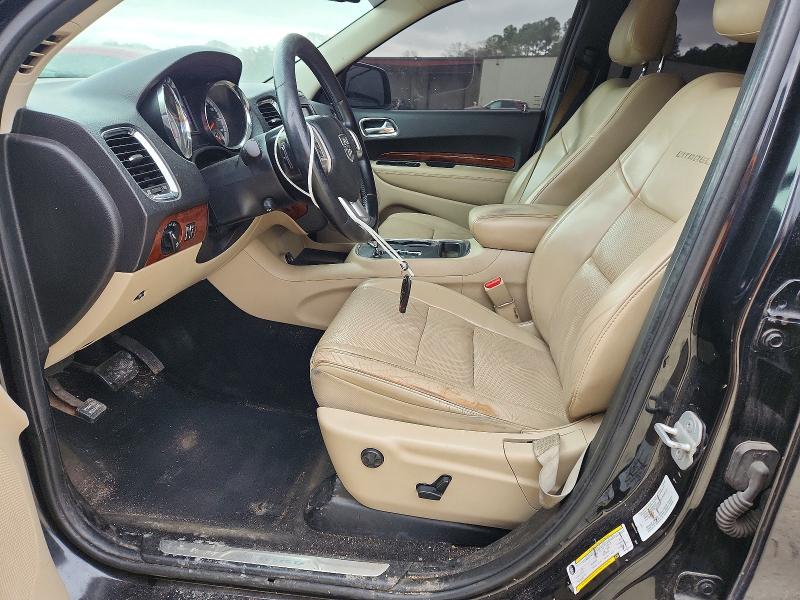 Продажа на аукционе авто 2013 Dodge Durango, vin: 1C4RDJEG8DC580013, номер лота: 47166936