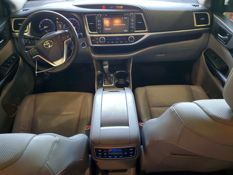 Aukcja sprzedaży 2019 Toyota Highlander, vin: 5TDDZRFH0KS737689, numer aukcji: 41962396