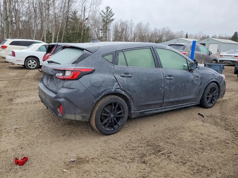 2024 Subaru Impreza 2.5i Rs 5dr მანქანა იყიდება აუქციონზე, vin: JF1GUHJC4R8231465, აუქციონის ნომერი: 41689306