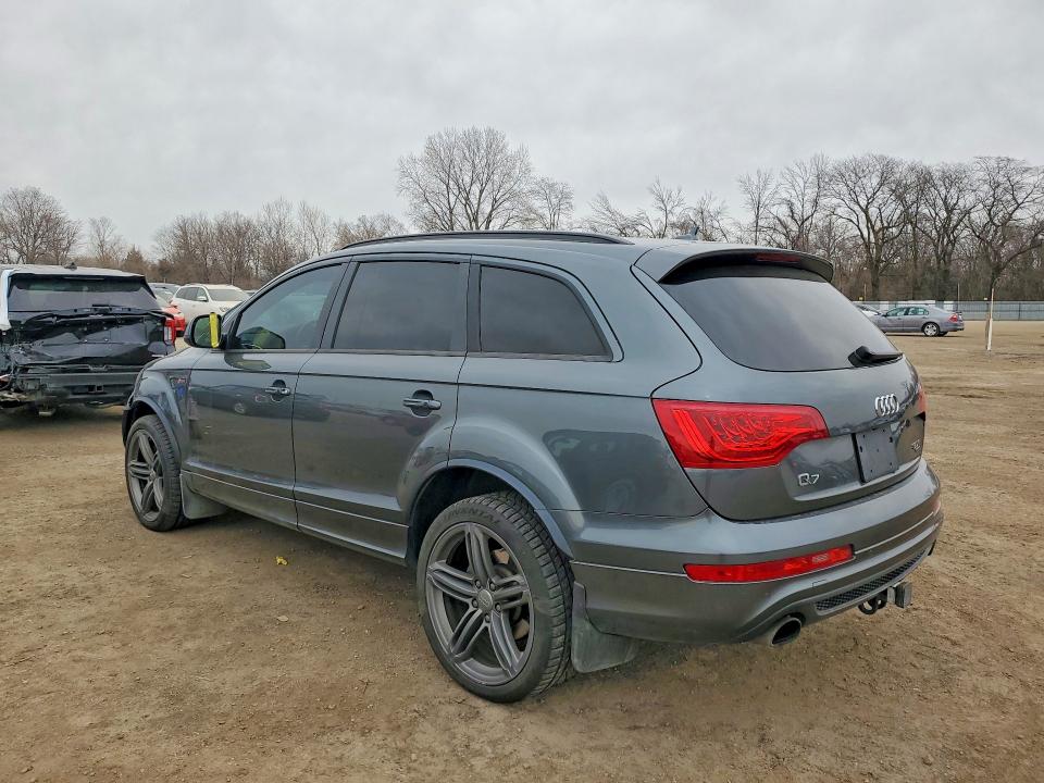 47396066 :رقم المزاد ، WA1DGAFE3FD016629 vin ، 2015 Audi Q7 مزاد بيع