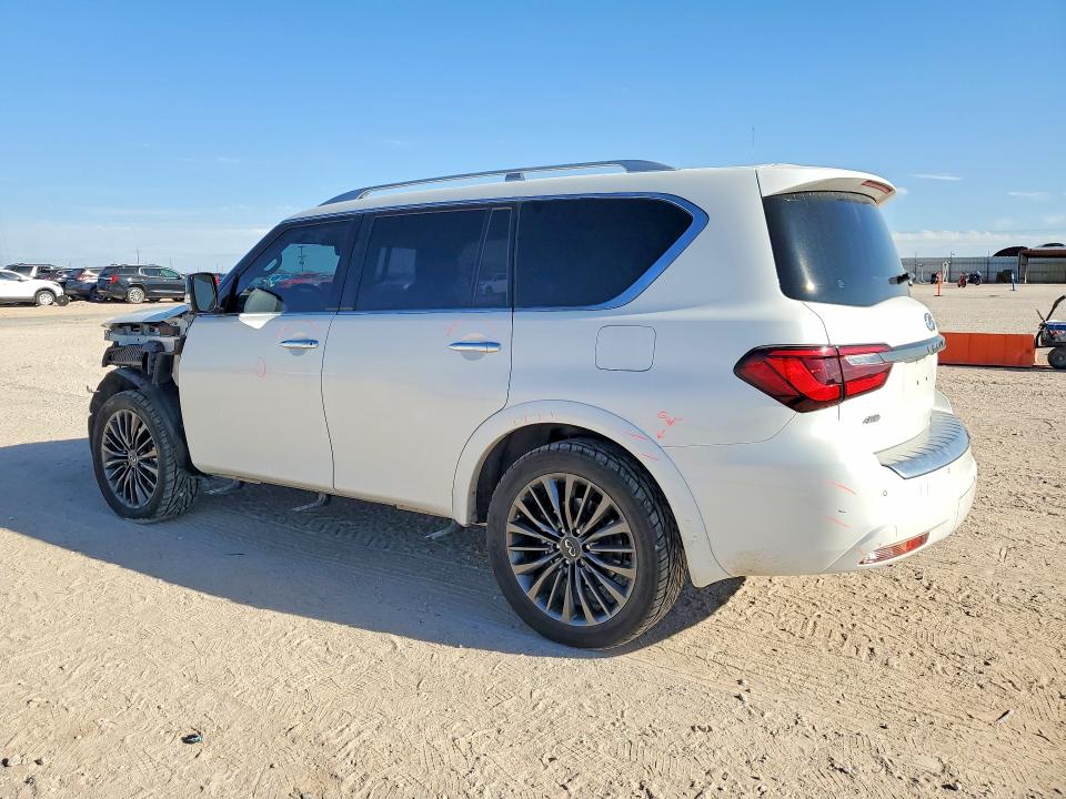 79217415 :رقم المزاد ، JN8AZ2AE2P9301976 vin ، 2023 Infiniti Qx80 مزاد بيع