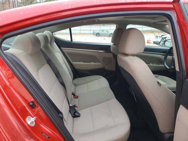 42061816 :رقم المزاد ، 5NPD84LF5LH630475 vin ، 2020 Hyundai Elantra مزاد بيع