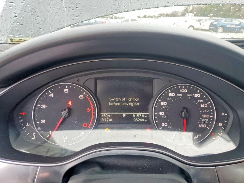 2013 Audi A6 მანქანა იყიდება აუქციონზე, vin: WAUFFAFC3DN031961, აუქციონის ნომერი: 45556366