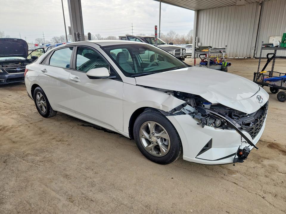 Продаж на аукціоні авто 2023 Hyundai Elantra, vin: 5NPLL4AG7PH114694, номер лоту: 48060386