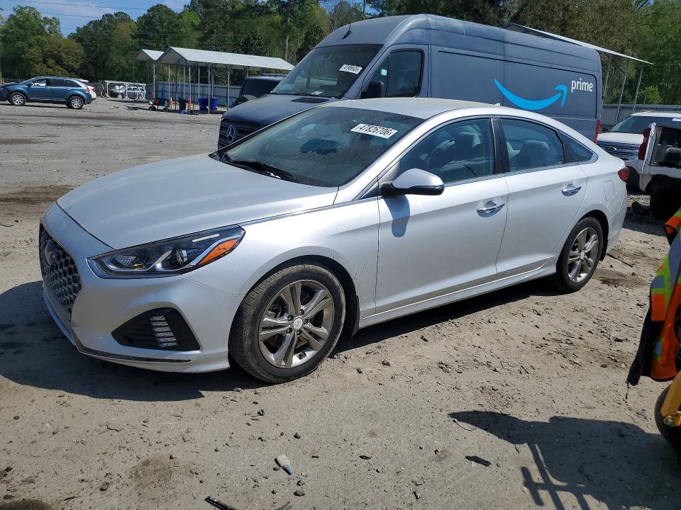 Auction sale of the 2019 Hyundai Sonata, vin: 5NPE34AF2KH816785, lot number: 47826706