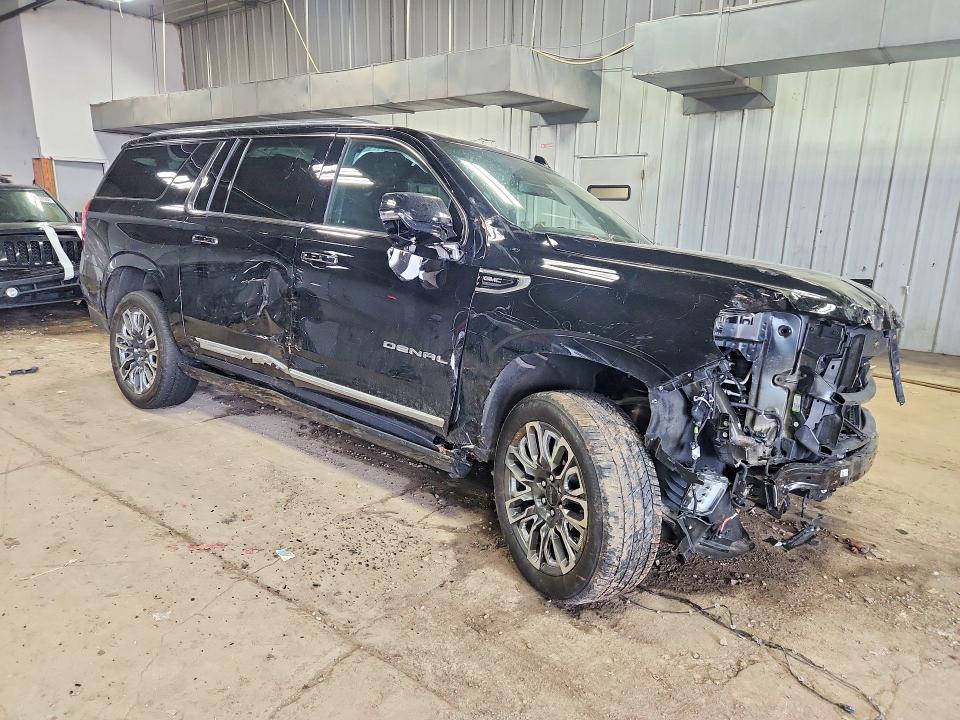 2024 Gmc Yukon Xl მანქანა იყიდება აუქციონზე, vin: 1GKS2JKL2RR235741, აუქციონის ნომერი: 46762346