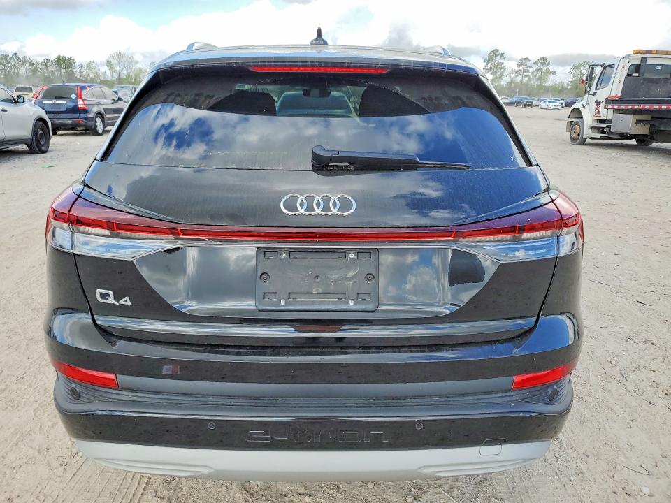 2023 Audi Q4 E-tron მანქანა იყიდება აუქციონზე, vin: WA1BCBFZ0PP024148, აუქციონის ნომერი: 47108946