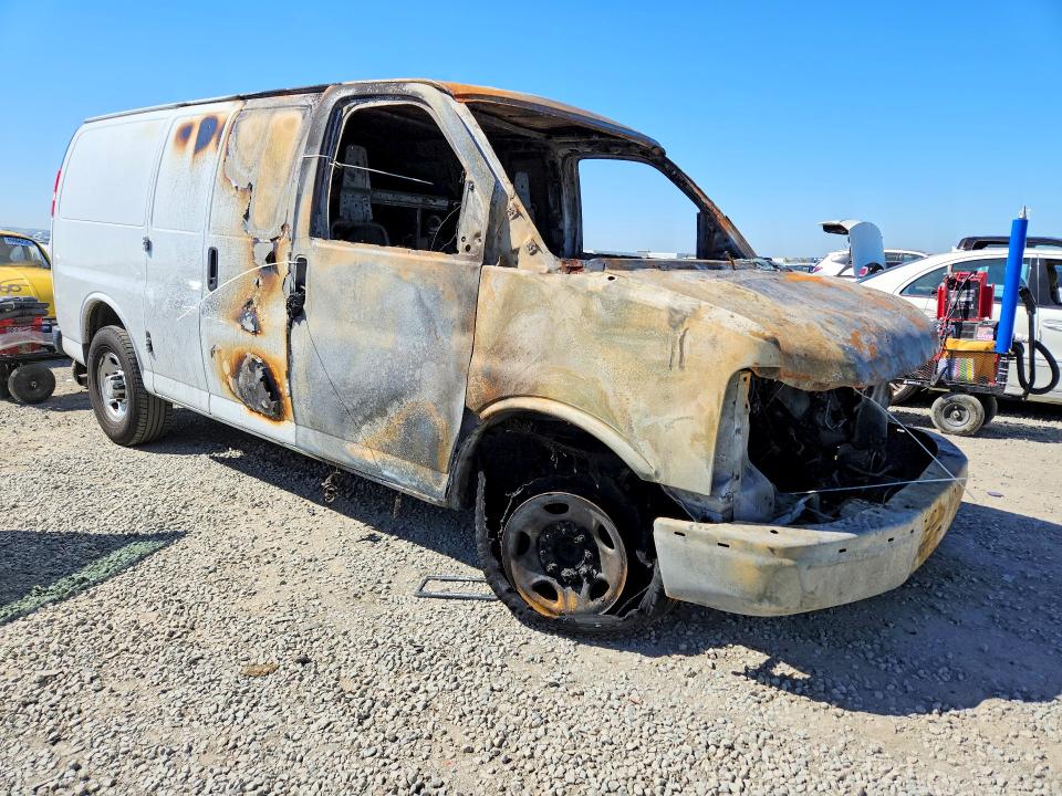 45848586 :رقم المزاد ، 1GCWGAFP3J1279410 vin ، 2018 Chevrolet Express G2500 مزاد بيع