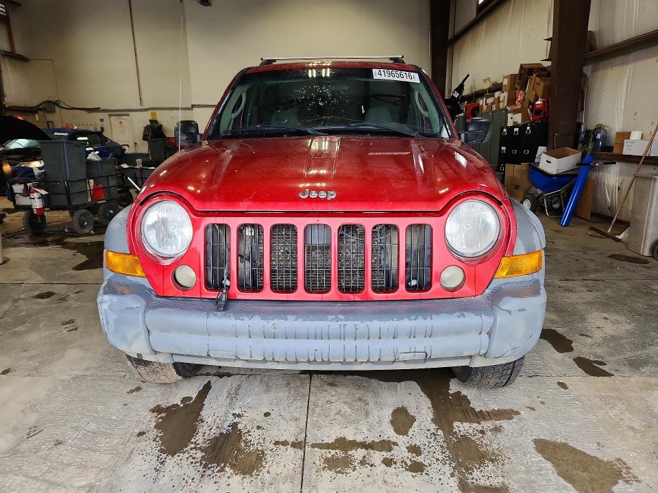 Продажа на аукционе авто 2006 Jeep Liberty, vin: 1J4GL48K36W139073, номер лота: 41965616