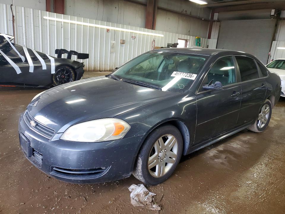 2011 Chevrolet Impala მანქანა იყიდება აუქციონზე, vin: 2G1WA5EK9B1136383, აუქციონის ნომერი: 46837236